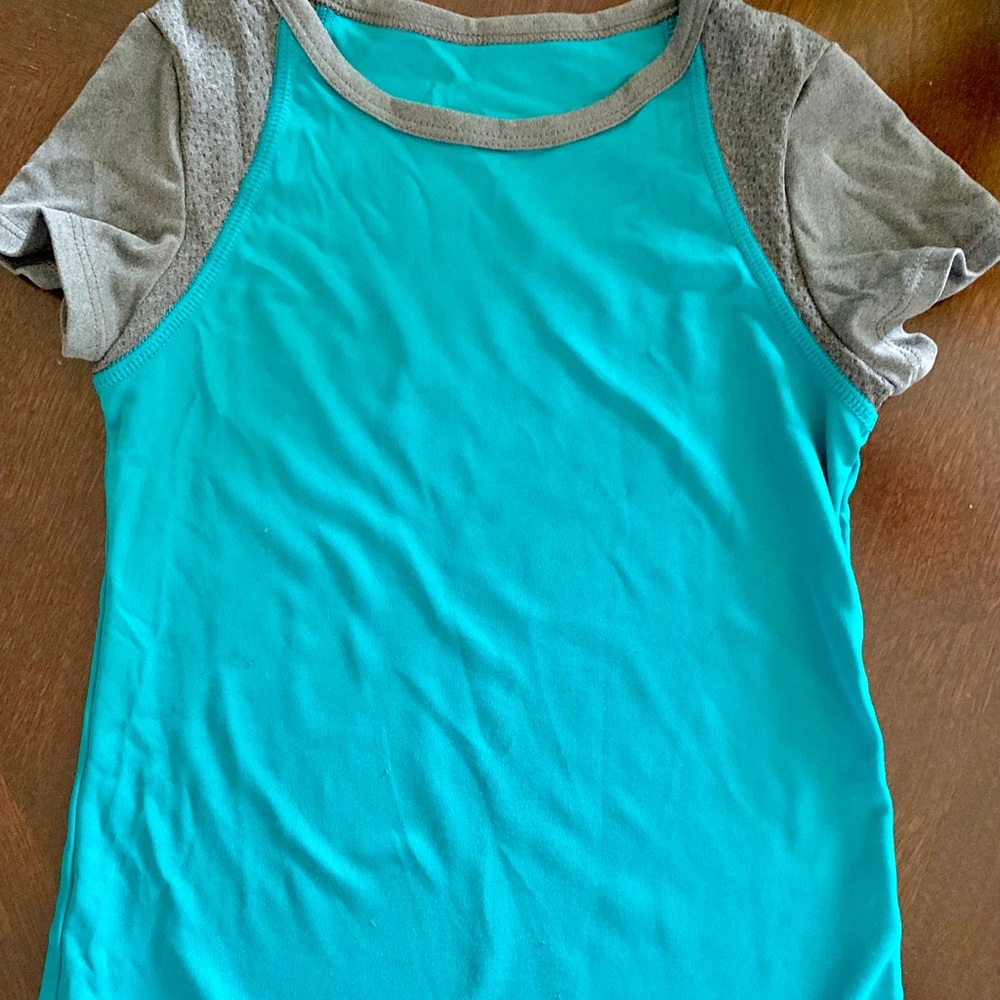 Little girls Danskin NOW top!
